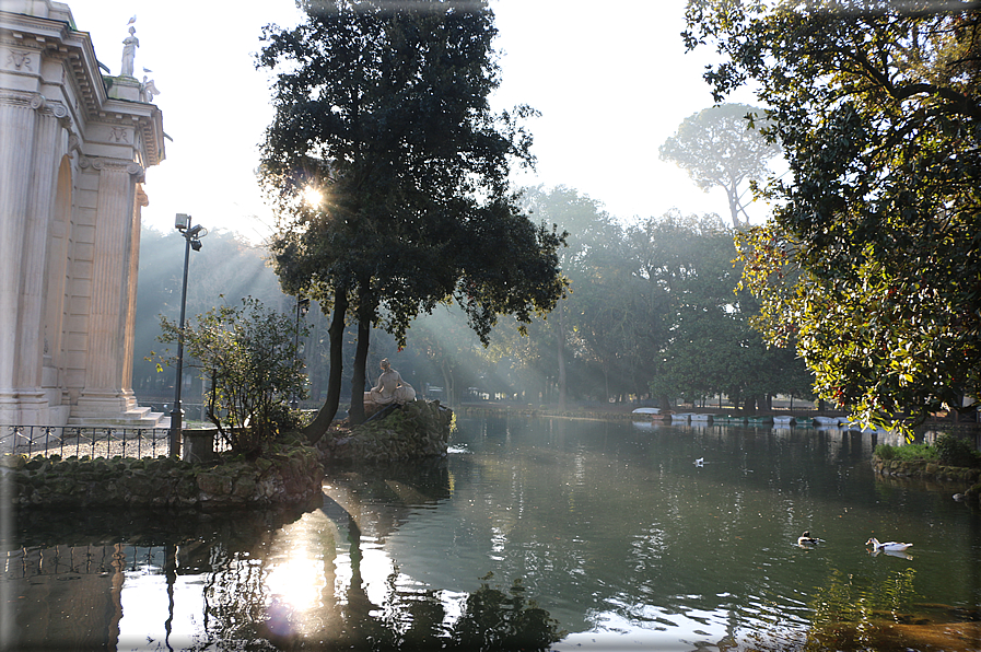 foto Parco di Villa Borghese